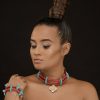 14"  Red and Blue Necklace - Image 2