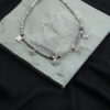 14" Tiger Eye Meskel Charm Necklace - Image 3