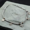 14" Tiger Eye Meskel Charm Necklace - Image 2