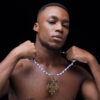 24" White Blue Meskel Necklace - Image 2