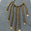10" to 16" Brass Face Necklace - Image 2