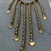 10" to 16" Brass Face Necklace - Image 3