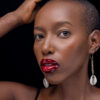Brass Beads Cowrie Shell Earrings - Image 5